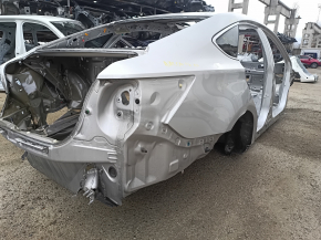 Rear right quarter wing for Toyota Avalon 13-18, silver, on the body, arch dented