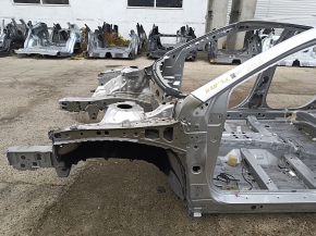 Front left quarter panel for Toyota Avalon 13-18 silver, on the body