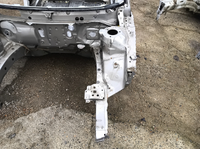 Front left quarter panel for Toyota Avalon 13-18 silver, on the body