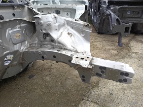 Front left quarter panel for Toyota Avalon 13-18 silver, on the body
