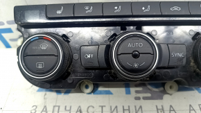 VW Passat b8 16-19 USA climate control with heating, scratches