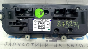 VW Passat b8 16-19 USA climate control with heating, scratches