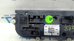 VW Passat b8 16-19 USA climate control with heating, scratches