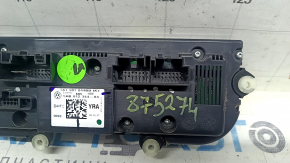 VW Passat b8 16-19 USA climate control with heating, scratches