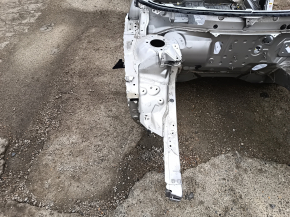 Front right quarter panel for Toyota Avalon 13-18, silver, on the body