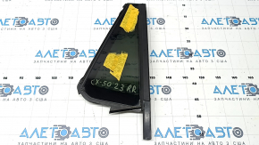 Mazda CX-50 rear right triangle door glass, 23-25 tinted