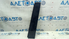 Rear left side door trim for VW Passat B8 16-19 USA, black gloss, spider web