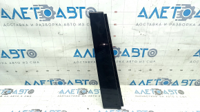 Rear right side door trim for VW Passat b8 16-19 USA, glossy black, web, air