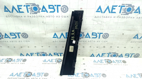 Rear right side door trim for VW Passat b8 16-19 USA, glossy black, web, air