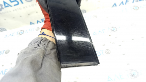Rear right side door trim for VW Passat b8 16-19 USA, glossy black, web, air