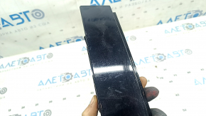 Rear right side door trim for VW Passat b8 16-19 USA, glossy black, web, air