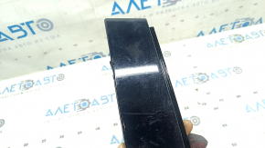 Rear right side door trim for VW Passat b8 16-19 USA, glossy black, web, air
