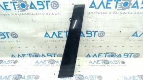 Front left side door trim for VW Passat B8 16-19 USA, glossy black, spider web