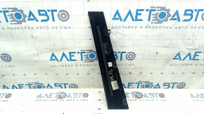 Front left side door trim for VW Passat B8 16-19 USA, glossy black, spider web