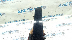 Front left side door trim for VW Passat B8 16-19 USA, glossy black, spider web