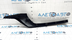 Left radiator grille molding for Mazda CX-50 23-25