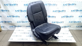Rear seat right Infiniti JX35 QX60 13-13 leather black