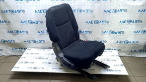 Rear seat, 2nd row, right, Nissan Pathfinder 13-16, beige cloth, dry cleanable