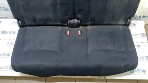 Rear row of seats 3 row Nissan Pathfinder 13-16 velour black, dirty