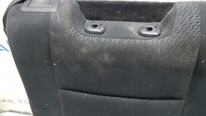 Rear row of seats 3 row Nissan Pathfinder 13-16 velour black, dirty