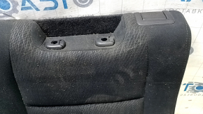 Rear row of seats 3 row Nissan Pathfinder 13-16 velour black, dirty