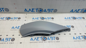 Right front bumper lip for Audi E-Tron 19-23 Quattro