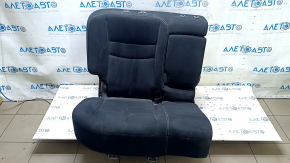 Rear seat, 2nd row, right, Nissan Rogue 14-16, beige cloth, dry cleanable