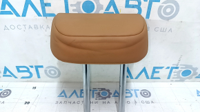 Rear center headrest 2nd row Lexus UX200 UX250h 19-25 leather brown, dented
