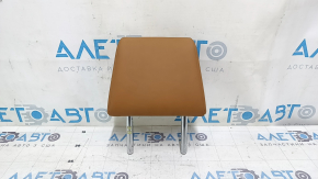 Rear right headrest, 2nd row, Lexus UX200 UX250h 19-25, brown leather