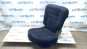 Rear seats, 2nd row, left, Nissan Murano z52 19-23, black velour