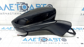 Right side mirror assembly Mazda CX-50 23-25, 6 pins, turn signal, BSM, black