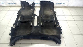Floor covering for VW Passat b8 16-19 USA, black, dry-cleanable