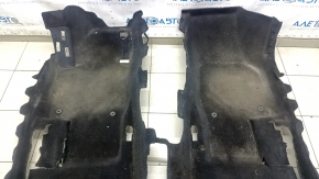 Floor covering for VW Passat b8 16-19 USA, black, dry-cleanable