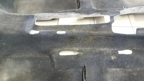 Floor covering for VW Passat b8 16-19 USA, black, dry-cleanable