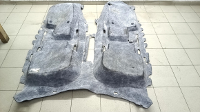 Floor covering for VW Passat b8 16-19 USA, black, dry-cleanable
