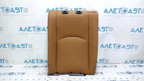 Rear seat backrest, 2nd row, left, Lexus UX200 UX250h 19-25, brown leather