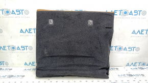 Backrest of the rear row of seats, 2nd row, right, Lexus UX200 UX250h 19-25, brown leather, with belt