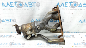 Exhaust manifold with catalytic converter for Toyota Camry V70 18-22 hybrid