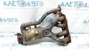 Exhaust manifold with catalytic converter for Toyota Camry V70 18-22 hybrid