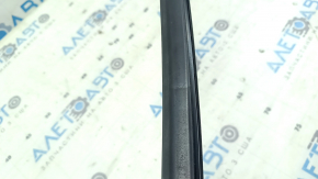 Molding door-glass center front right VW Passat b8 16-19 USA chrome, worn