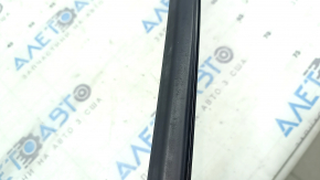 Molding door-glass center front right VW Passat b8 16-19 USA chrome, worn