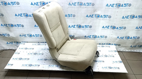 Rear seat, 2nd row, right, Nissan Rogue 14-16, beige cloth, dry cleanable