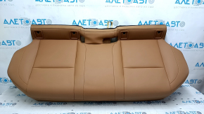 Rear seat cushion, 2nd row, Lexus UX200 UX250h 19-25, brown leather