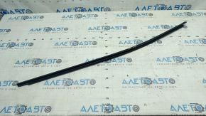 Molding door-glass center rear right VW Passat b8 16-19 USA matte