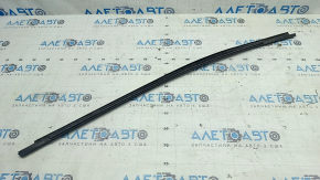 Molding door-glass center rear right VW Passat b8 16-19 USA matte
