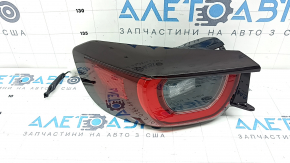 Mazda CX-50 23-25 left outer fender light is worn