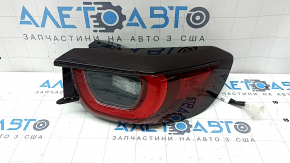 Mazda CX-50 right outer fender light, 23-25 scratches