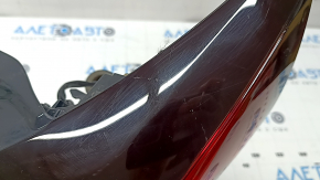 Mazda CX-50 right outer fender light, 23-25 scratches
