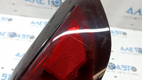 Mazda CX-50 right outer fender light, 23-25 scratches