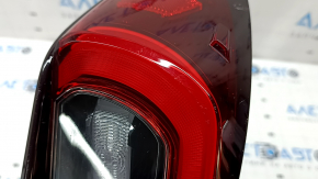 Mazda CX-50 right outer fender light, 23-25 scratches